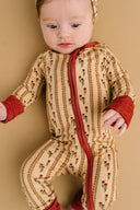 Floral Heirloom Bamboo Sleeper