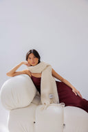 London Scarf - Pebble