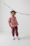 Rose Brown Joggers