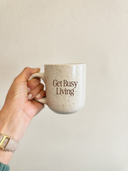 Get Busy Living Mug