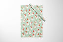 Santa's Holiday Wrapping Paper - 3 Sheet Roll