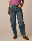 Carve Dana Barrel Pant - Blue Ridge