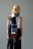 Arctic Fox The Stockholm Scarf Winter Lagoon