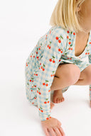 Cherry Picnic Bamboo Dress