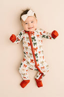 Holiday Bows Bamboo Sleeper