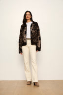 Sanctuary Jaquard Knit Jacket - Paisley