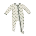 Babysprouts Footie Romper: Miniature Frogs