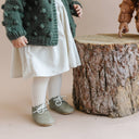 Kid's Tights - Oat