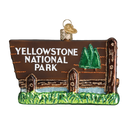 Yellowstone National Park Ornament