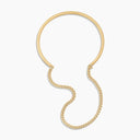 Thatch Daniella Cuff Bracelet: Mixed Metal