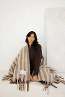 Arctic Fox - The Wool Stripe Throw