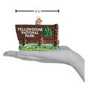 Yellowstone National Park Ornament