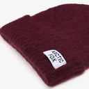 Arctic Fox The Mohair Beanie - Cherry Burgundy