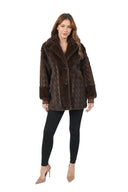 Love Token Lola Coat - Brown