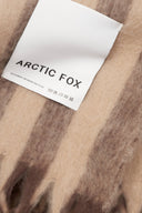 Arctic Fox - The Wool Stripe Throw