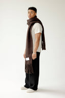 London Scarf - Ground Coffee