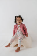 Rainbow Heart Pant Romper