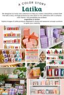 Pink Christmas Tree Soak