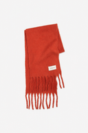 Arctic Fox - The Reykjavik Scarf Red Earth