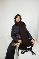 London Scarf - Ground Coffee