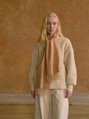 Classic Cashmere Scarf - Camel