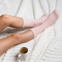 Sweet Dreams Luxe Cloud Socks  - Pink