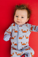 Crabby Bamboo Sleeper: 0-3M