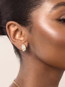 Ettika Crystal Luxe Mini Studs