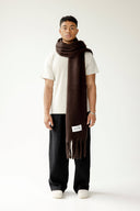 London Scarf - Ground Coffee