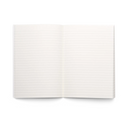 Lined Notebook, A5 Hardcover
