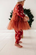 Tulle Bodysuit Holiday Dress