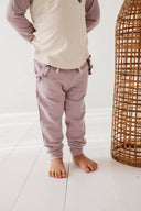 Bamboo Jogger - Lavender