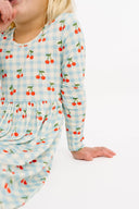 Cherry Picnic Bamboo Dress