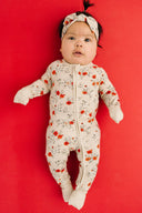 Poppy Field Bamboo Sleeper