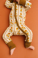 Little One Shop Sunflower Stripe Bamboo Sleeper