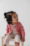 Rainbow Heart Pant Romper