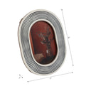 White/Black Resin Etched Frame