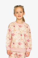 Deux Par Deux Dreamy Flowers Sweatshirt