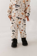 Babysprouts Boy's Football Joggers