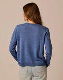 Carve Juliet Sweater - Denim Heather