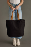 Panache Blue Ski Trip Scene Tote