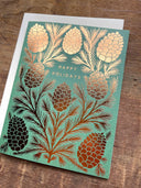 "Happy Holidays,"Set of 6