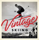 Vintage Skiing Table Book