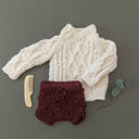 Fisherman Sweater - Cream