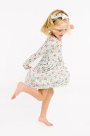 Cherry Picnic Bamboo Dress