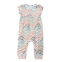 Rainbow Heart Pant Romper
