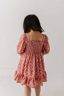 Babysprouts Girl's Dress: Mellow Rose Mushroom