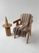 Arctic Fox - The Wool Stripe Throw