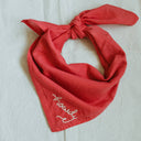 Howdy Organic Cotton Bandana - Red