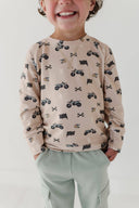 Babysprouts Dirt Bikes Sweatshirt
